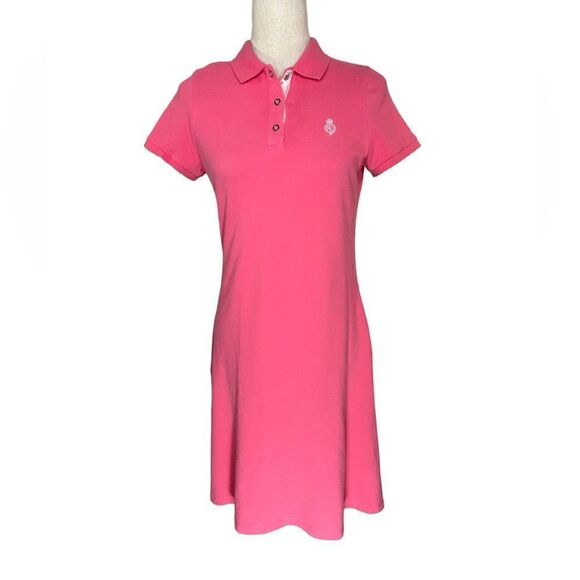 Vintage Ralph Lauren Active Polo Dress | Size M - Picture 1 of 8